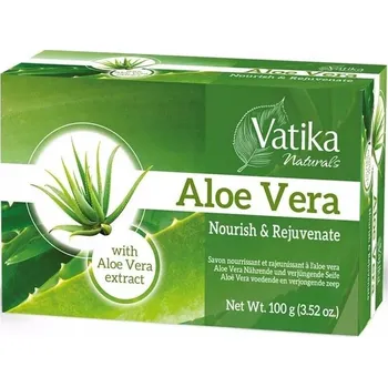 Mýdlo Mýdlo s aloe vera ALOE VERA SOAP 100g DABUR