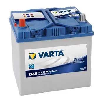 Auto-moto baterie VARTA BLUE Dynamic 60Ah, 12V, D48 - UAMK instalace do vozu