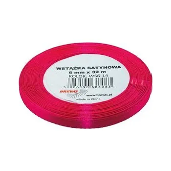 Set školních potřeb Wstążka satynowa różowa 6mmx32m 2szt