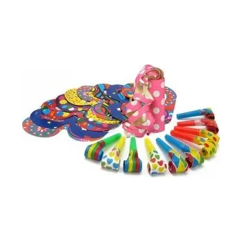 Party dekorace Zestaw Party dla 10 osób