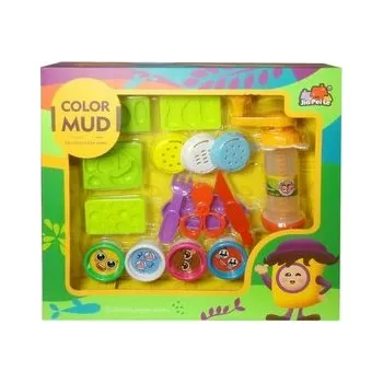 Set školních potřeb Masa plastyczna z akcesoriami 4 kolory (pl, 2000, SWEDE)