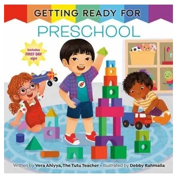Getting Ready for Preschool - Ahiyya, Vera [EN] (2024, Taschenbuch, Random House USA Inc)