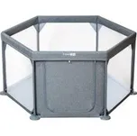 FreeOn Dětská ohrádka Hexagon - Grey Melange