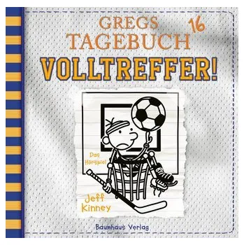 Gregs Tagebuch 16 - Volltreffer! - Kinney Jeff [DE] (2021, CD, Lübbe Audio)