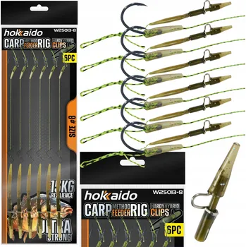 HOKKAIDO KARPOVÝ NÁVAZEC S VLASCEM + KLIP HÁČEK 8