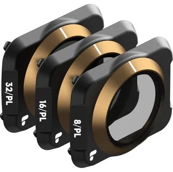 Dron Sada filtrů pro dron DJI Mavic Air 2 ND8/ PL ND16/ PL ND32/ PL + Pouzdro