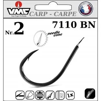 Rybářský háček Háčky na zem, plovoucí, s protihrotem VMC 7110 10 ks