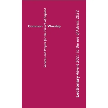 Common Worship Lectionary [EN] (2021, Měkká, Church House Publishing)