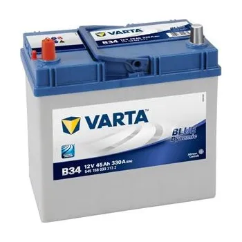 Auto-moto VARTA BLUE Dynamic 45Ah, 12V, B34 - UAMK instalace do vozu