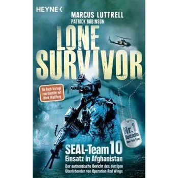 Literární biografie Lone Survivor - Marcus Luttrell [DE] (2014, Brožovaná, Heyne)