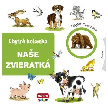 Puzzle Naše zvieratká - Jana Navrátilová [SK] (2020-08, Leporelo, INFOA s.r.o.)