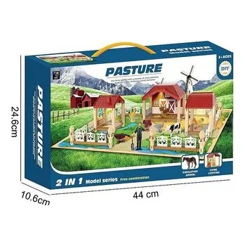 plyšák Farma + akcesoria (pl, 2000, ADAR)