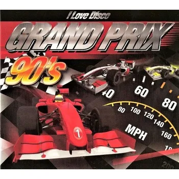 Česká hudba Grand Prix 90's Různí Interpreti CD