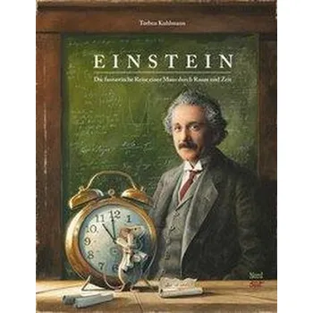 První čtění Einstein - Kuhlmann Torben [DE] (2020, Firma, NordSüd Verlag AG)