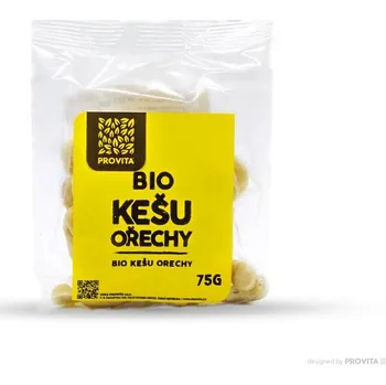 Kešu ořechy celé 75 g – BIO PROVITA