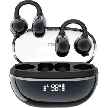 Sluchátka Ldnio Sluchátka do uší OWS T08 (tmavě modrá)