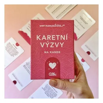 Desková hra Karetní výzvy - Na rande