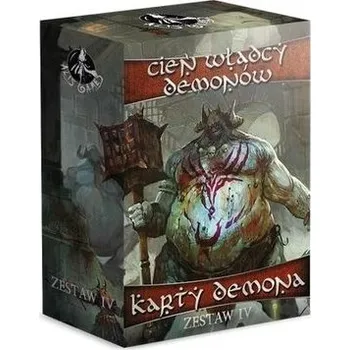 Karetní hra Karty Demona- Zestaw IV