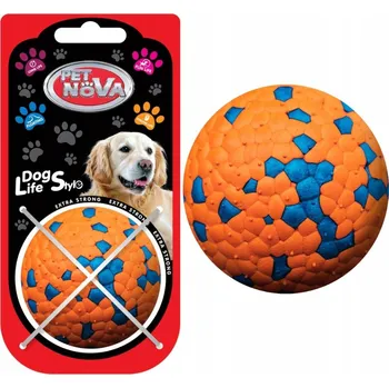 Hračka pro psa Míček pro psy Pet Nova 6 cm odolný proti kousnutí