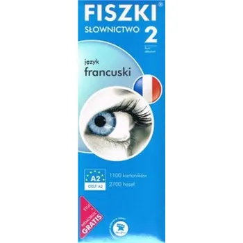 Fiszki język francuski Słownictwo 2 [FR] (Firma, Cztery Głowy)