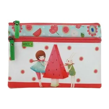 Set školních potřeb Saszetka z dwoma suwakami Kori Kumi