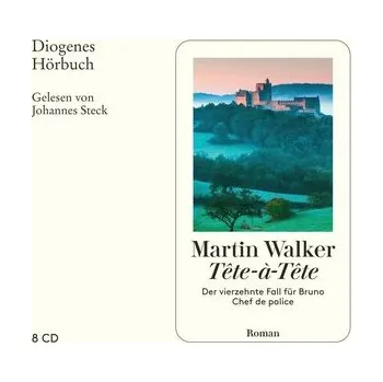 Tête-à-Tête - Martin Walker [DE] (2022, CD, Diogenes Verlag AG)