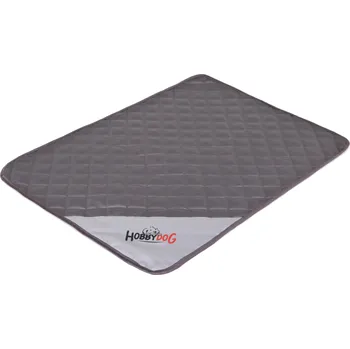Pelíšek pro psa Hobbydog podložka pro psa šedá 70 cm x 50 cm