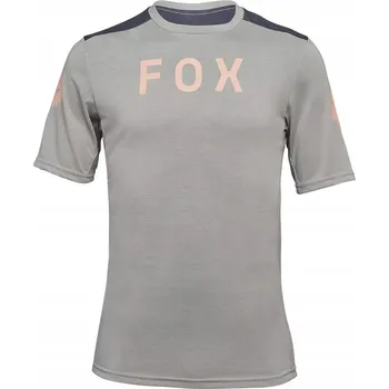 cyklistický dres CYKLISTICKÝ DRES FOX RANGER DR AVIATION GRY L