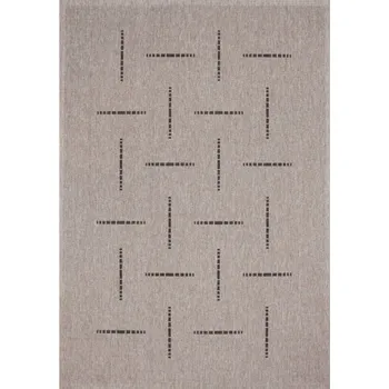 Koberec Kusový koberec FLOORLUX 20008 Silver-Black Rozměr: 120x170 cm Doprodej