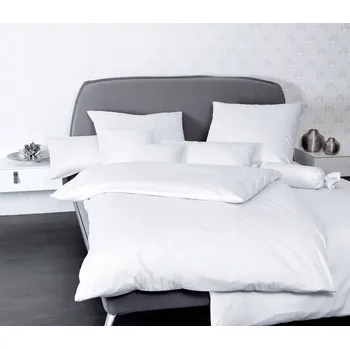 Povlečení Janine povlečení Colors 31001-10 135x200+80x80 Bílé