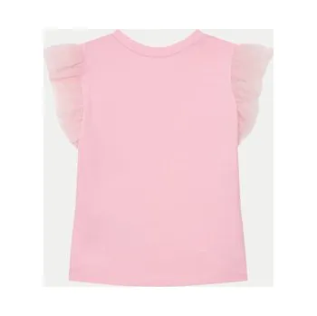 Dámská halenka Guess Halenka K5GI18 K6YW4 Růžová Regular Fit 5Y