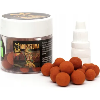 Boilies INVADER Pop Up boilies smokey fluo Montezuma