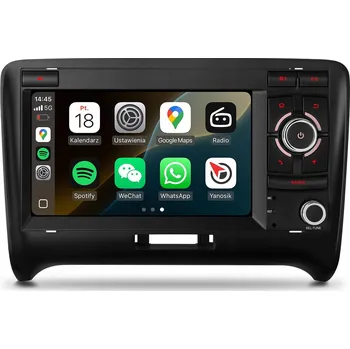 Autorádio Autorádio Dealnet AUDI TT 8J Rádio Navigace Android CarPlay Mapy