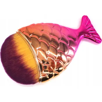 Kosmetický štětec Štětec Rybka na make-up, konturování a odstraňování prachu