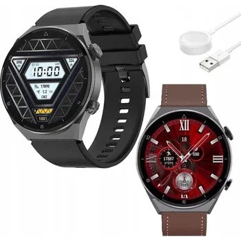 Hodinky Pánské CHYTRÉ HODINKY BT EKG CONVERSATIONS SPORT PL