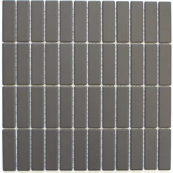 Obklad Mozaika WzorcowniaStudio 29,7 x 29 cm, odstíny šedé a stříbrné