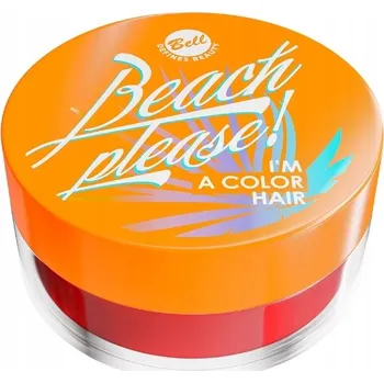Barva na vlasy Bell Beach Please Smyvatelná barva na vlasy PINK SUNRISE 12g