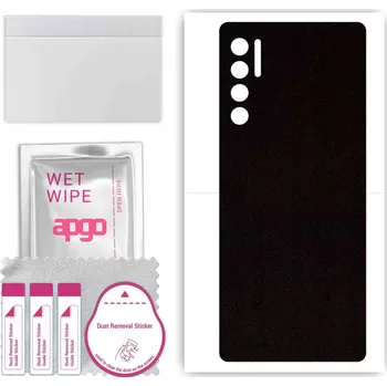 Pouzdro na mobilní telefon Fólie na zadní stranu pro TCL 20 S Semiš Plyš