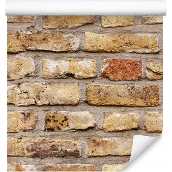 Tapeta Tapeta Samolepicí Stará CIHLA Imitace 3D zdi