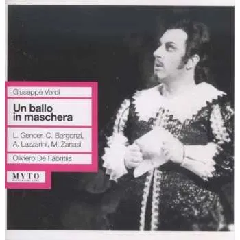 Zahraniční hudba 2CD Giuseppe Verdi: Un Ballo In Maschera 2011