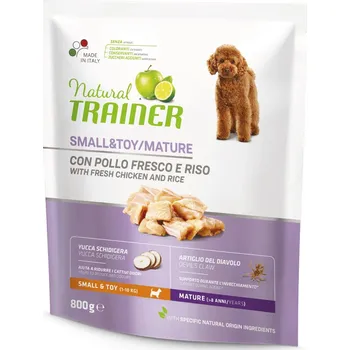 Krmivo pro psa Natural Trainer Small & Toy Maturity Čerstvé kuře 800 g