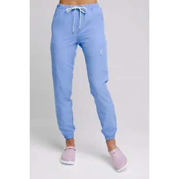 Zdravotnické kalhoty SpaWear modré XL