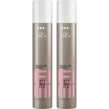 Stylingový přípravek Wella Professionals Eimi Mistify Me Rychleschnoucí Lak na vlasy 300 ml x2