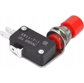 vypínač Koncový spínač monostabilní KW11-7 16A 250V DS438~448