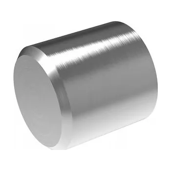 Zábradlí ZÁSLEPKA PRO TRUBKU FI 16, TULEJOVÁ / AISI 304 / LEŠTĚNÁ