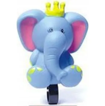 Hračka pro psa Mechanický zvonek Pískací Hračka slon 22,2 mm