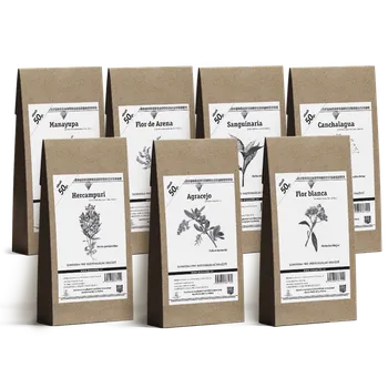 Přírodní produkt Oro Verde Očistná kúra 7x50 g hmotnost: 0.455kg