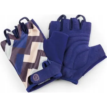 Cyklistické rukavice Cyklistické rukavice Le Grand City Sport Man L, modré