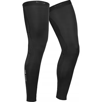 Cyklistické oblečení Cyklistické návleky na nohy GripGrab AquaRepel 2 Voděodolné S, černé