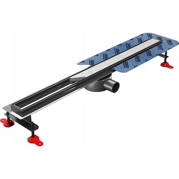WIPER LINEÁRNÍ ODTOK SLIM 120 cm NÍZKÝ pod dlažbu